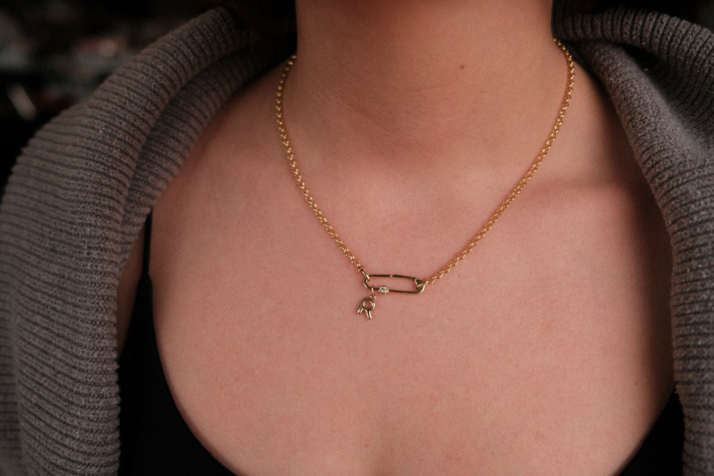 Beautiful permanent jewelry